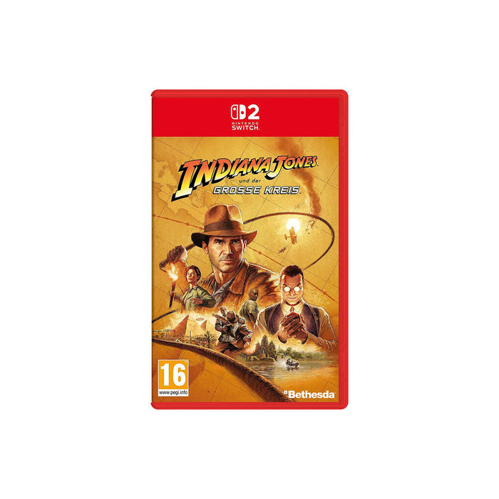 Indiana Jones und der Grosse Kreis für Nintendo Switch 2 in Originalverpackung - Vorderseite