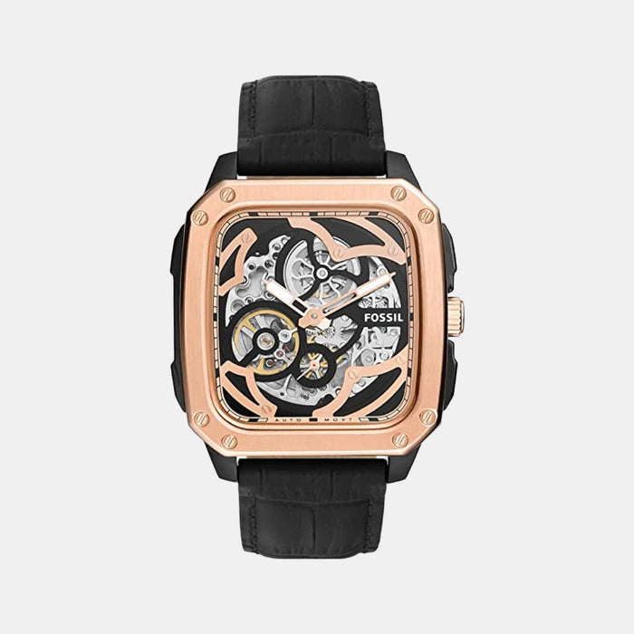 Fossil Rectangular Black Analog watch