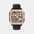 Fossil Rectangular Black Analog watch