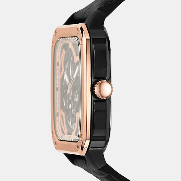 Fossil Men Rectangular Black watch