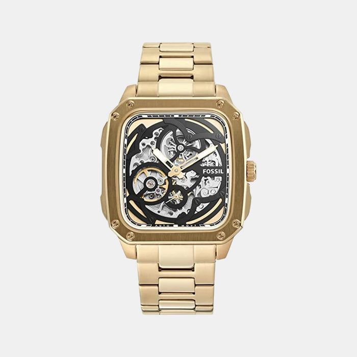 Fossil Round Black Analog watch