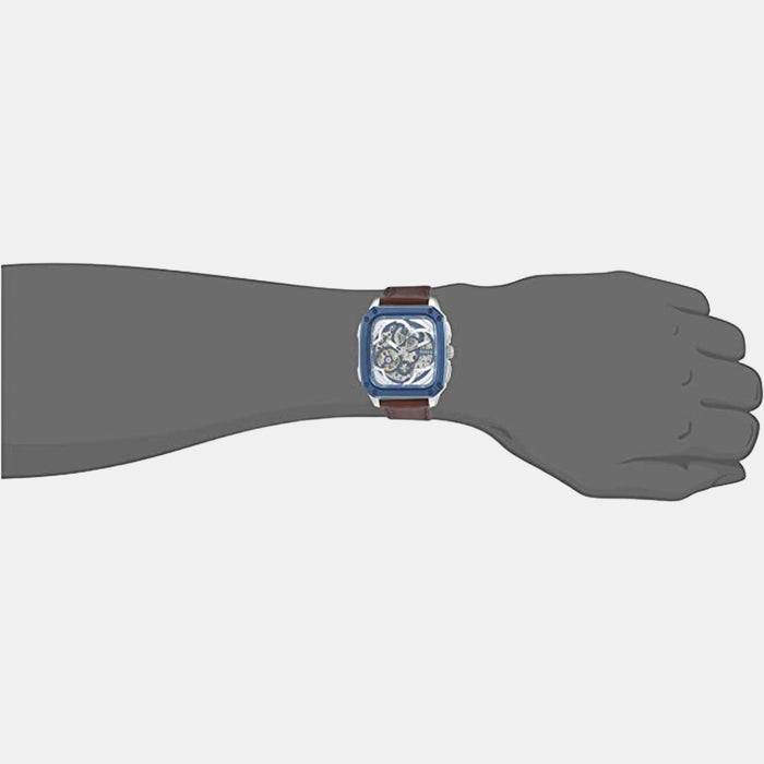 Fossil Stainless Steel Rectangular watch