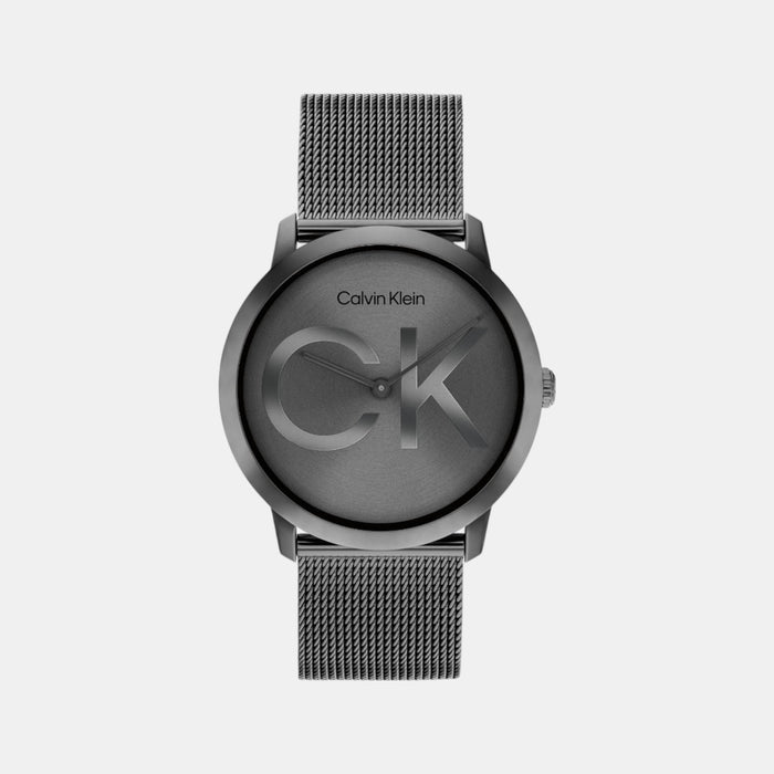 Calvin Klein Round Grey Analog watch