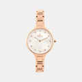 Obaku Round Mother Of Pearl Analog watch