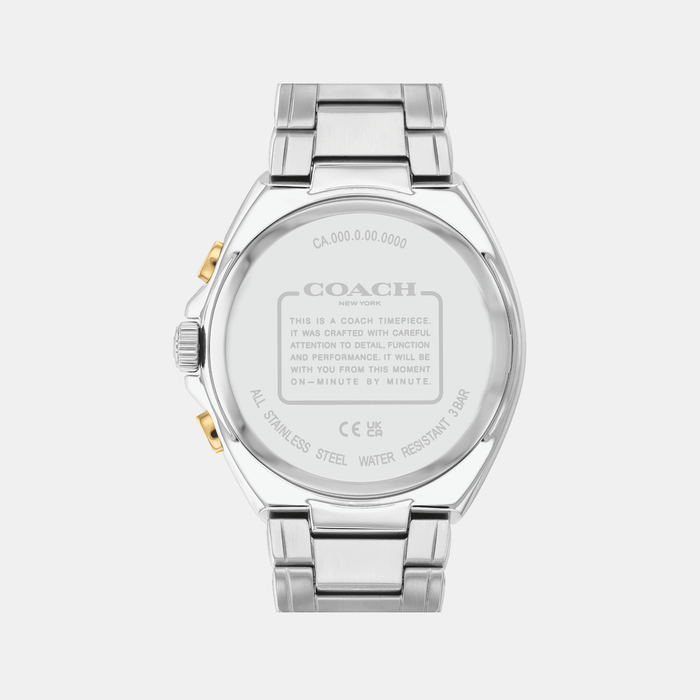 Coach Men Round Black watch