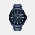 Coach Round Blue Analog watch