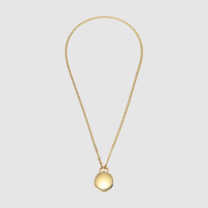 Fossil Women Round Gold watch