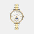 Jacqueline Women Quartz Mother Of Pearl Dial Analog Stainless Steel Watch ES5166