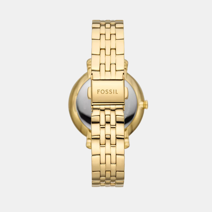 Jacqueline Women Quartz Mother Of Pearl Dial Multi-Function Stainless Steel Watch ES5167