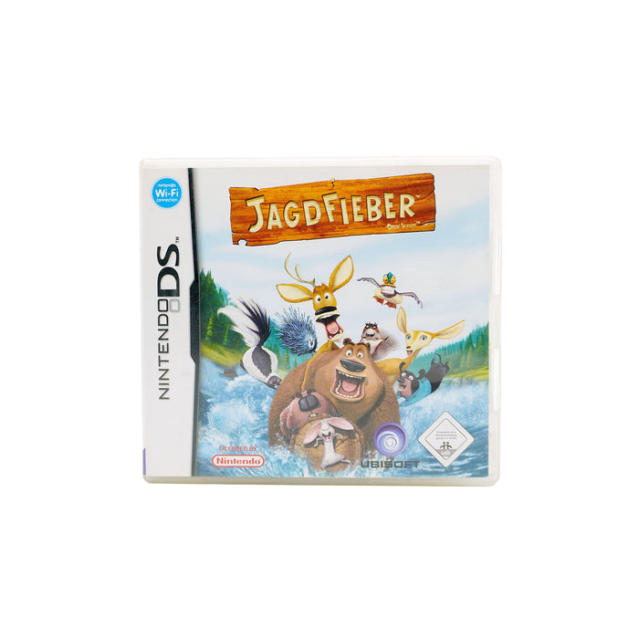 Jagdfieber für Nintendo DS in Originalverpackung - Vorderseite
