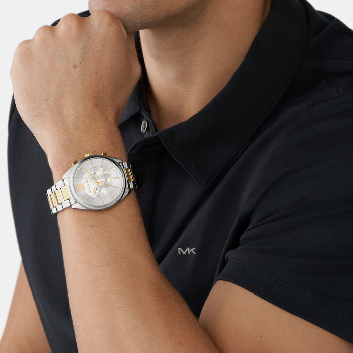 Michael Kors Round Quartz Chronograph Men watch