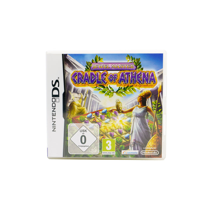 Jewel Master: Cradle of Athena für Nintendo DS in Originalverpackung - Vorderseite