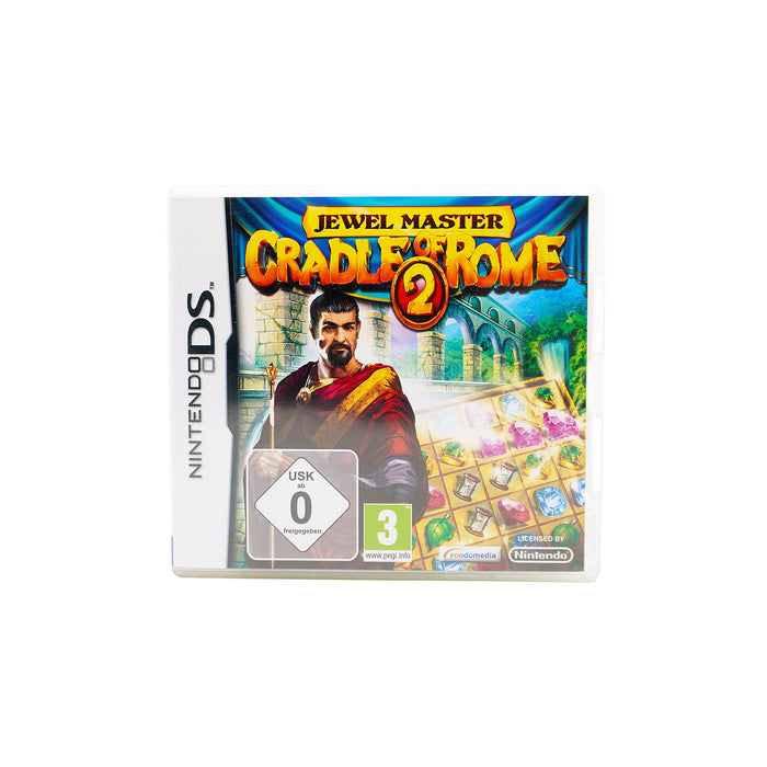 Jewel Master: Cradle of Rome 2 für Nintendo DS in Originalverpackung - Vorderseite