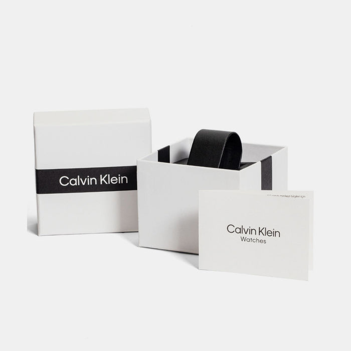 Calvin Klein Stainless Steel Round watch