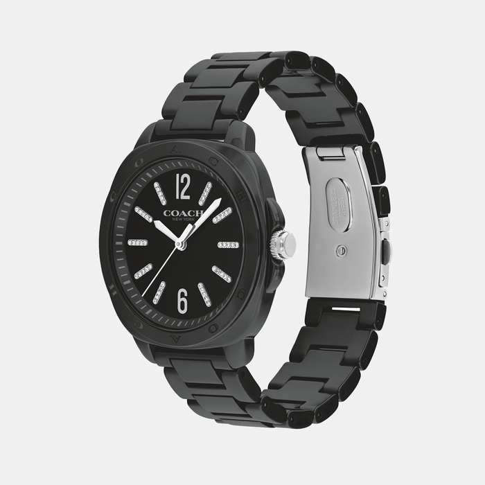 Coach 38 mm Tonneau Quartz watch