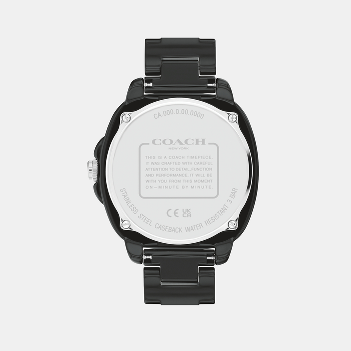 Coach Women Tonneau Black watch
