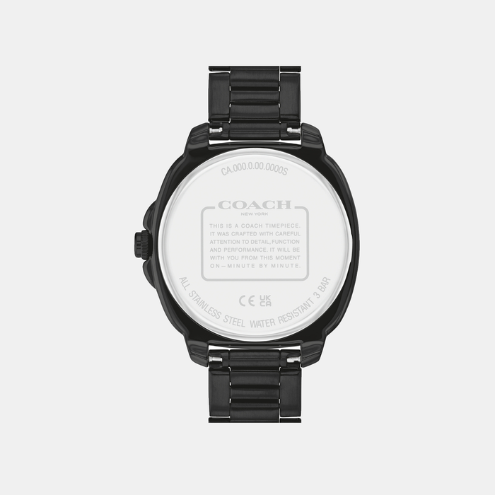 Coach Women Tonneau Black watch