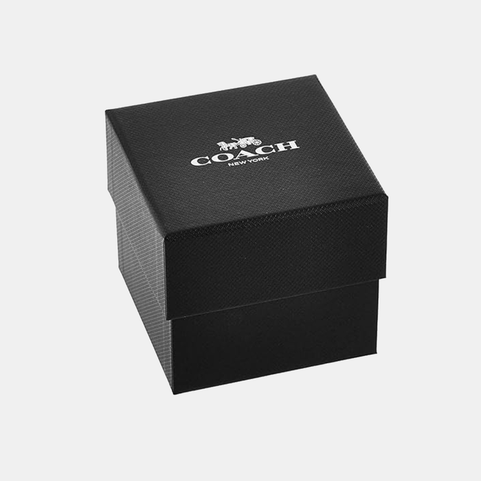 Coach Stainless Steel Black watch