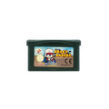 Konami Krazy racers Spielmodul für Game Boy Advance - Vorderseite