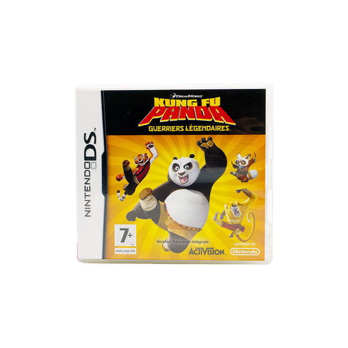 Kung Fu Panda: Legendäre Krieger für Nintendo DS in Originalverpackung - Vorderseite