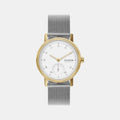 Kuppel Lille Women Quartz White Dial Analog Stainless Steel Watch SKW3101