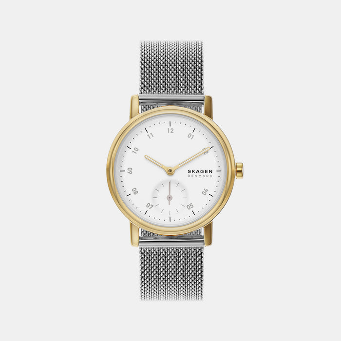Skagen Round White Analog watch