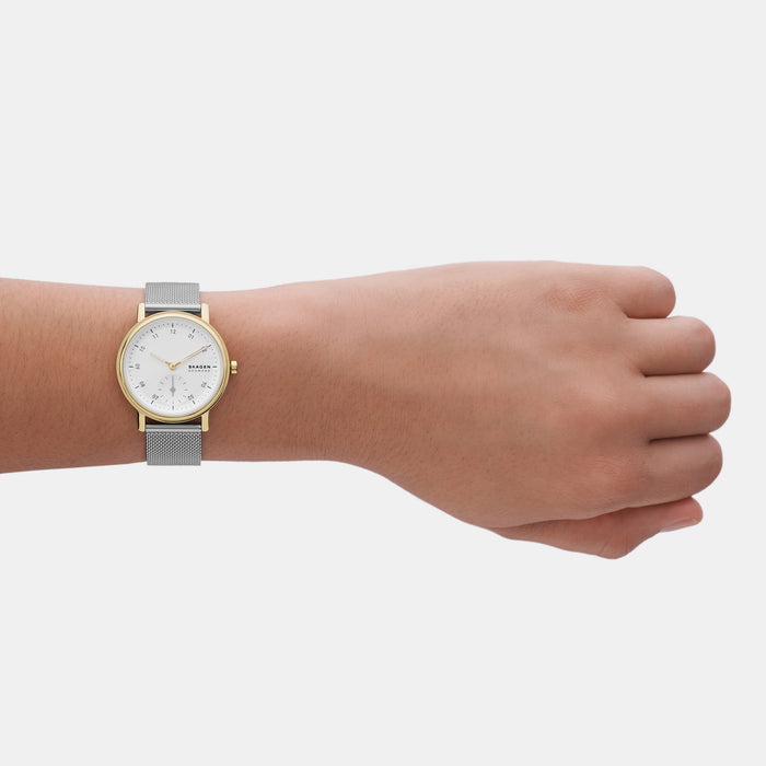 Skagen Round Quartz Analog Women watch