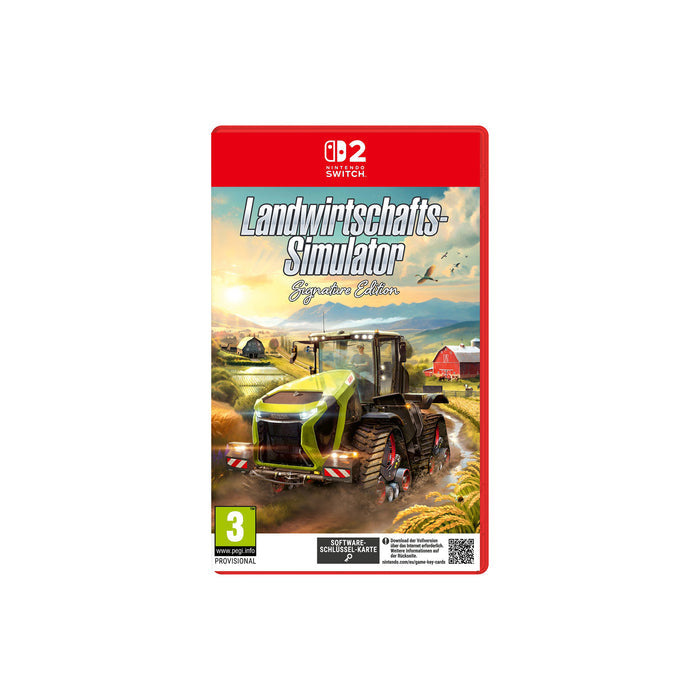 Landwirtschafts-Simulator Signature Edition für Nintendo Switch 2 in Originalverpackung - Vorderseite
