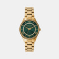 Michael Kors Round Green Analog watch
