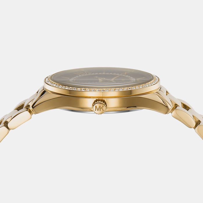Michael Kors Stainless Steel Round watch