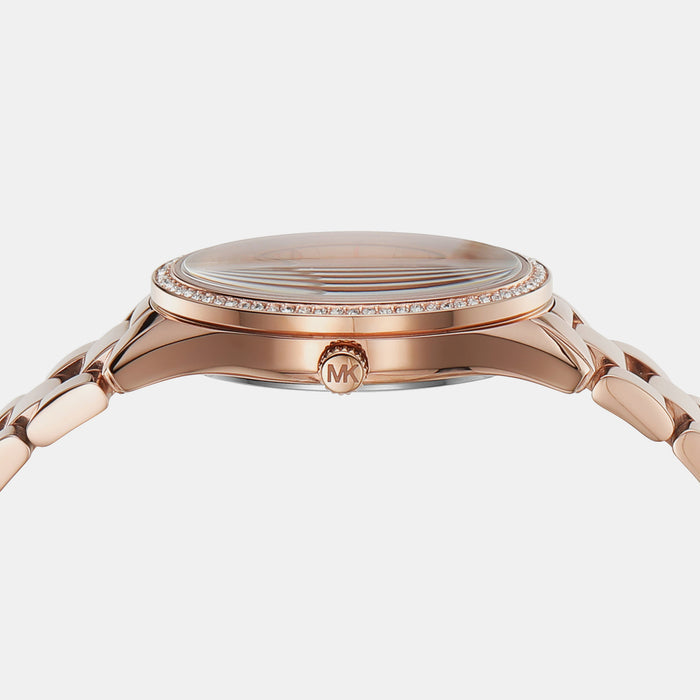Michael Kors Stainless Steel Round watch