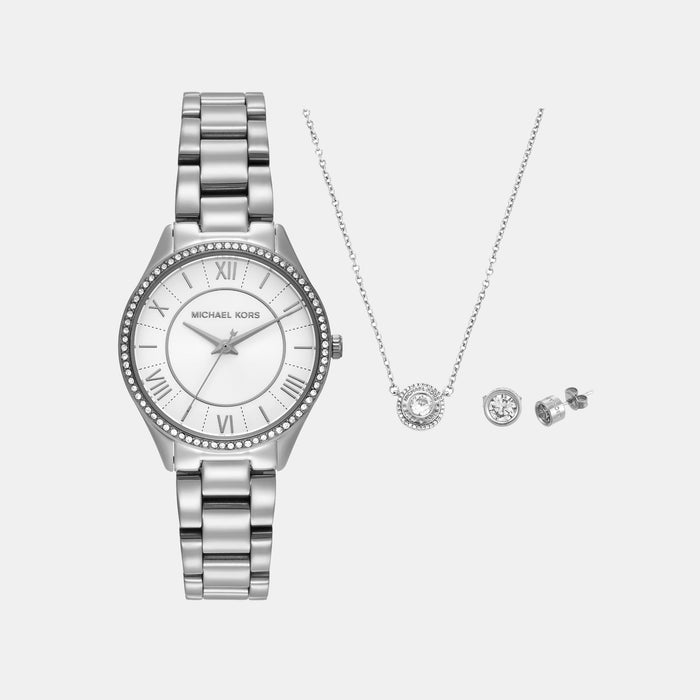 Michael Kors Round White Analog watch