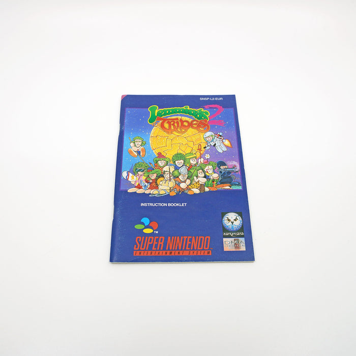 Lemmings 2: The Tribes OVP