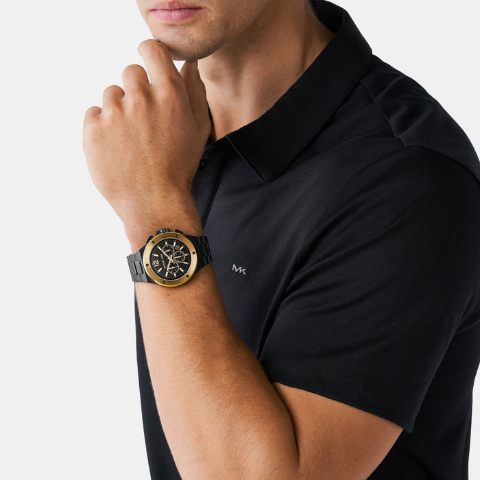 Michael Kors Stainless Steel Black watch