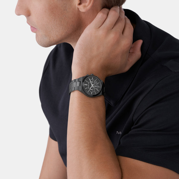 Michael Kors Round Quartz Chronograph Men watch