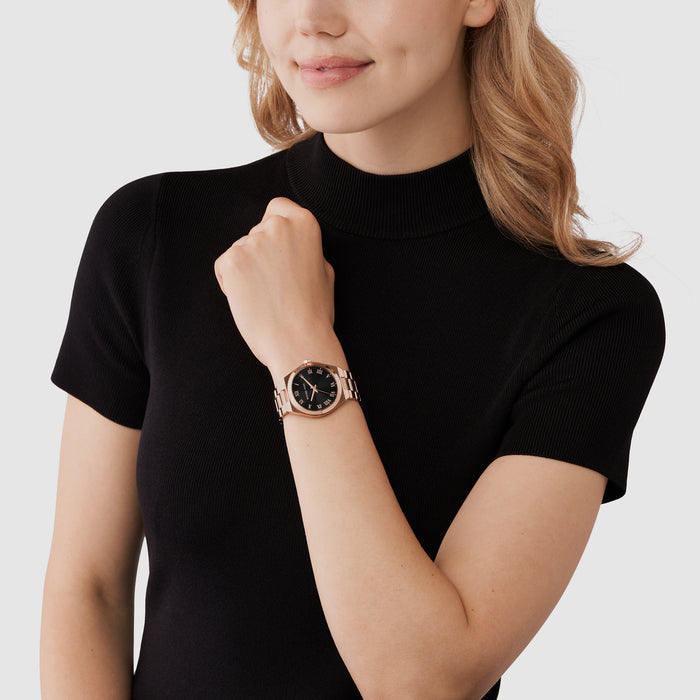 Michael Kors Stainless Steel Round watch