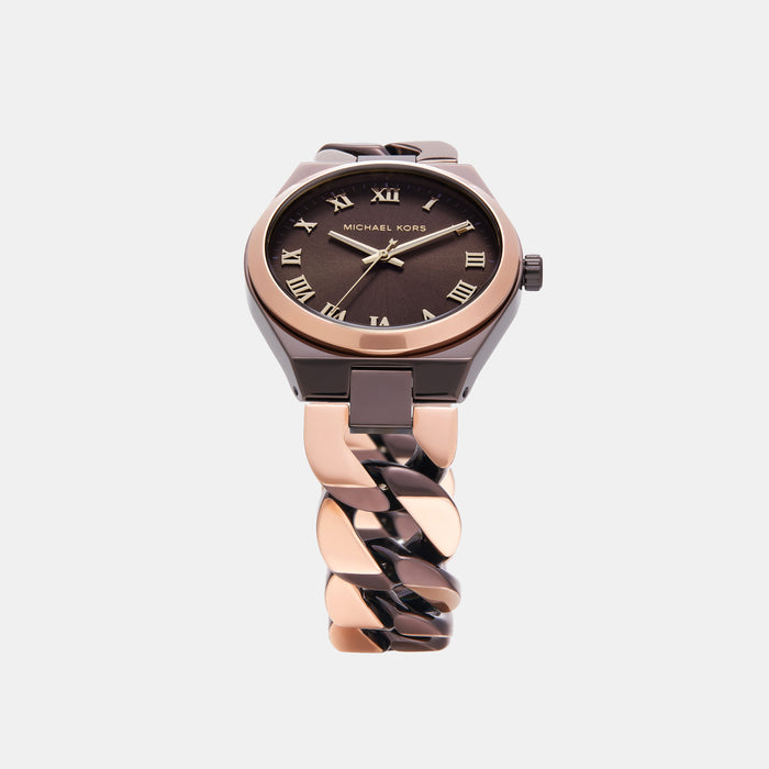 Michael Kors Stainless Steel Round watch