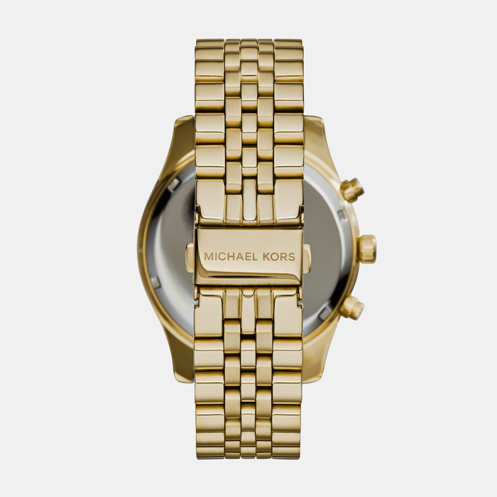 Michael Kors Men Round Black watch
