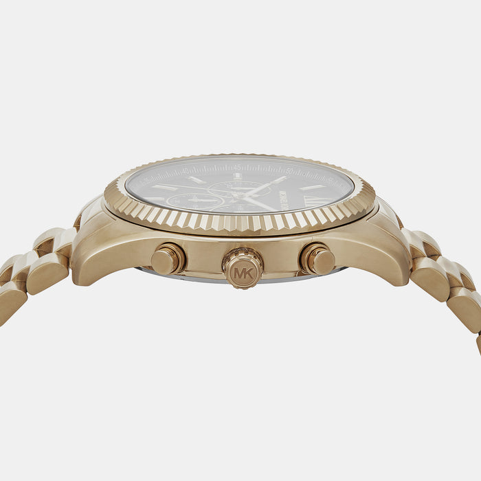 Michael Kors Stainless Steel Round watch