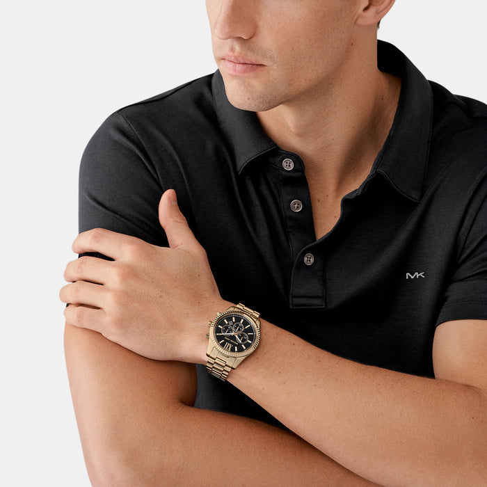 Michael Kors Round Quartz Chronograph Men watch