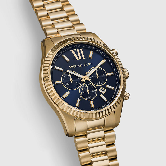 Michael Kors Stainless Steel Round watch