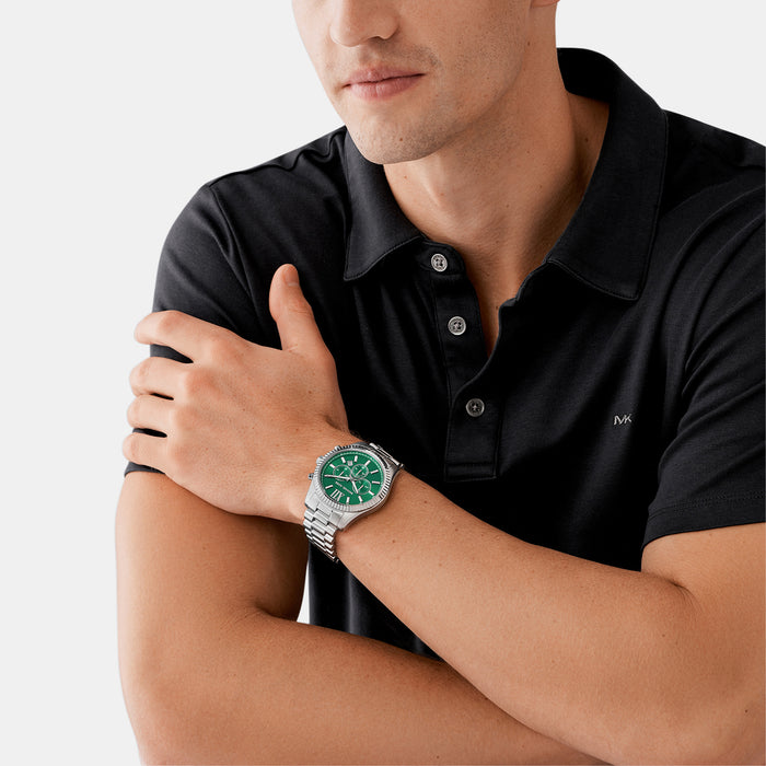 Michael Kors Round Quartz Chronograph Men watch