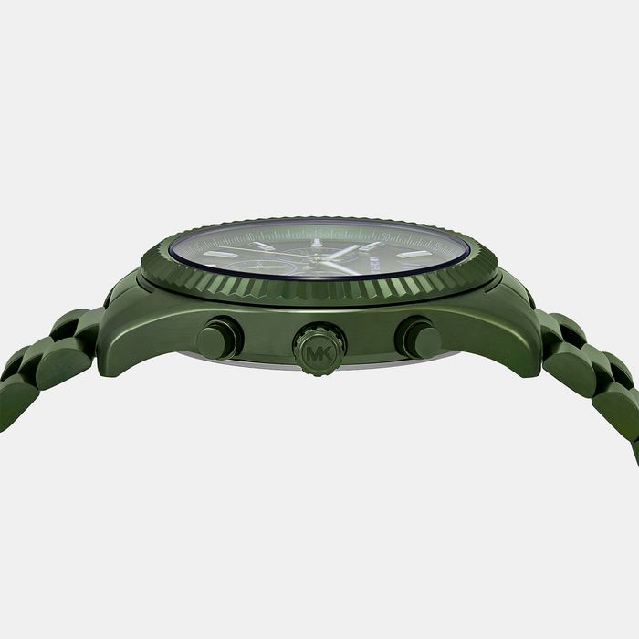 Michael Kors Stainless Steel Round watch
