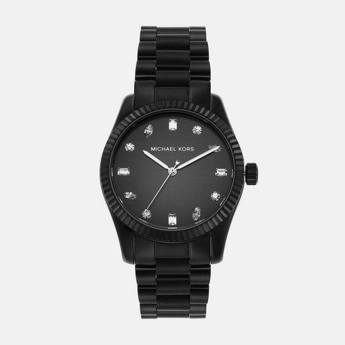 Michael Kors Round Black Analog watch