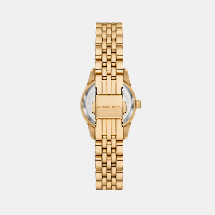 Michael Kors Women Round Blue watch