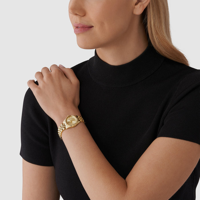 Michael Kors Stainless Steel Round watch