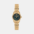 Lexington Women Quartz Green Dial Analog Stainless Steel Watch MK4842