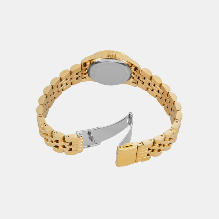 Michael Kors Round Quartz Analog Women watch
