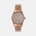 Michael Kors Round Pink Analog watch