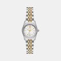 Lexington Women Quartz Silver Dial Analog Stainless Steel Watch MK4740